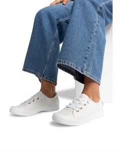 Повседневные туфли на шнуровке, белый Roxy