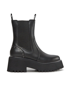 Ботинки на плоской подошве Flair 06 SF3019, черный Liu jo
