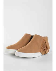 Слипоны, темно-серый Minnetonka