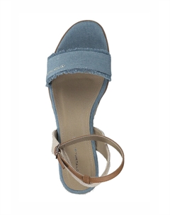 Эспадрильи, синий Tom tailor