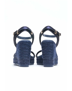 Эспадрильи Brindisi, темно-синий Fred martin collection