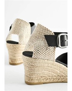 Туфли на платформе Forever Comfort Regular Fit, черные Next