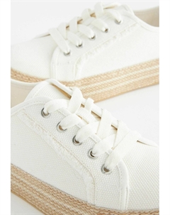 Эспадрильи Forever Comfort, белый Next