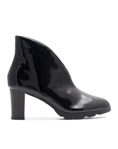 Ботильоны на блочном каблуке, черный Lasocki