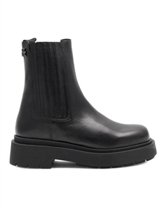 Ботинки на плоской подошве, черный Lasocki