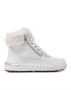 Ботинки на плоской подошве D Dalyla B Abx A D26QSA 00046, белый Geox