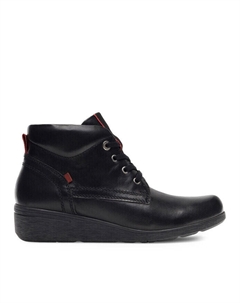 Ботинки на плоской подошве WI16-JANE, черный Go soft