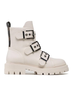 Ботинки на плоской подошве FL7OBI, экрю Guess