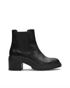Ботильоны на блочном каблуке D Damiana E D16QCE 00043, черный Geox
