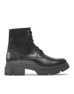 Ботинки на плоской подошве, черный Lasocki