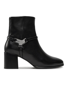 Ботильоны на блочном каблуке Ankle Boot 55, черный Calvin klein