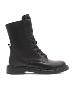 Ботинки на плоской подошве, черный Lasocki