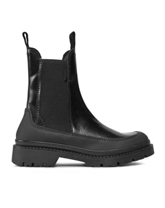 Ботинки на плоской подошве Prepnovo Chelsea Boot, черный Gant