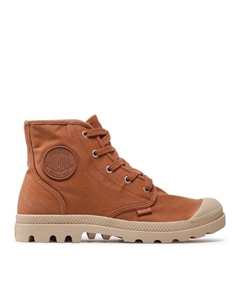 Ботильоны на шнуровке Pampa Hi, оранжевый Palladium