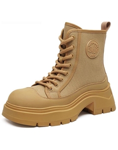 Ботинки Martin Boot женские, розовый Red dragonfly