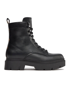 Ботильоны на шнуровке Ramsay FL8RMY, черный Guess