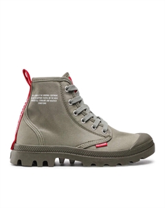 Ботильоны на шнуровке Pampa Hi Dare, зеленый Palladium