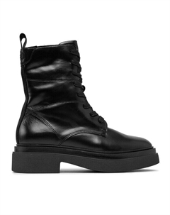 Ботильоны на шнуровке Zandrin Mid Boot, черный Gant