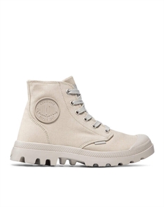 Ботильоны на шнуровке Pampa Hi Mono U, бежевый Palladium