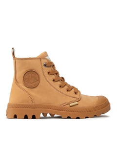 Ботильоны на шнуровке Pampa Hi Zip Nbk, коричневый Palladium