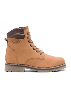 Ботильоны на шнуровке, коричневый Lasocki