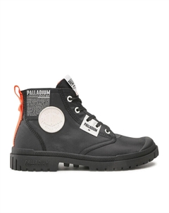Ботильоны на шнуровке Sp20 Overlab, черный Palladium