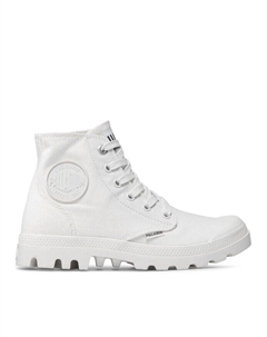 Ботильоны на шнуровке Pampa Hi Mono U, белый Palladium