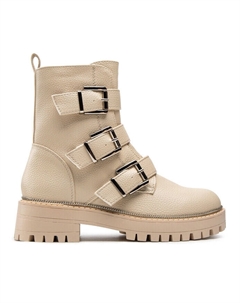 Ботильоны на шнуровке, бежевый Deezee
