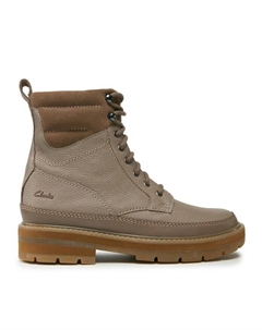 Ботильоны на шнуровке PragueStyle K., коричневый Clarks