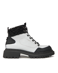 Ботильоны на шнуровке, черный Desigual