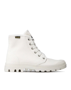 Ботильоны на шнуровке Pampa Hi Originale, белый Palladium