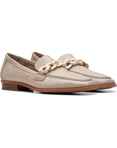 Лоферы Sarafyna Iris, цвет Stone Leather Clarks