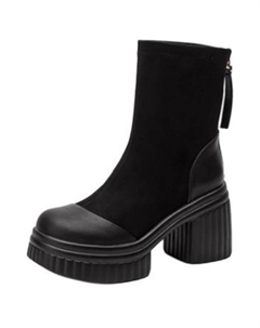 Ботильоны женские, черный Daphne