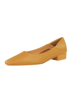 Туфли женские повседневные Women's Casual Shoes Women's, темно-коричневый Bigtree