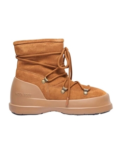 Замшевые ботинки на шнуровке, коричневый Moon boot