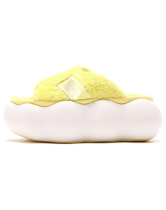 Шлепанцы женские желтые Ugg