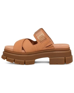 Шлепанцы женские тост коричневые Ugg