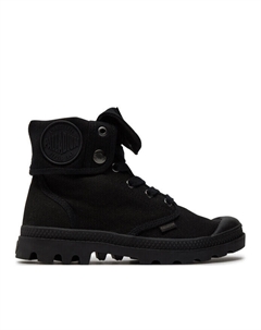 Ботильоны на шнуровке Baggy, черный Palladium