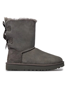 Угги Bailey Bow II с лентой, серый Ugg
