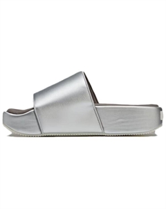 Шлепанцы Adidas Silver Metallic Brown Cream White Y-3