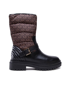 Ботинки на плоской подошве Layton Bootie, черный Michael kors