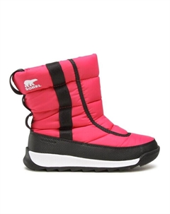 Ботинки женские Whitney II Puffy Mid Wp зимние дутые, розовый Sorel