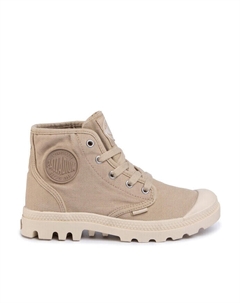 Ботильоны на шнуровке Pampa Hi, бежевый Palladium