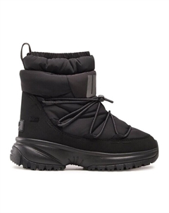 Сноубутсы W Yose Ruffer Mid, черный Ugg
