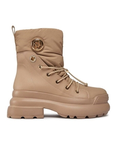 Ботинки на плоской подошве Amy 15 SF3119, бежевый Liu jo