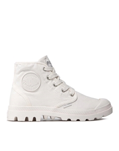 Ботильоны на шнуровке Pampa Hi, белый Palladium