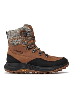 Ботинки женские на шнуровке, коричневый Merrell