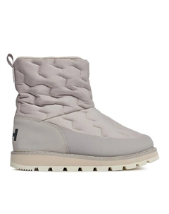 Женские зимние ботинки короткие стеганые, серый Helly hansen