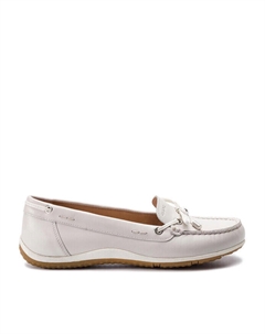 Мокасины D Vega Moc B D92DNB 043BC, белый Geox