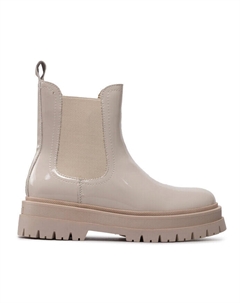 Ботинки на плоской подошве, бежевый Deezee